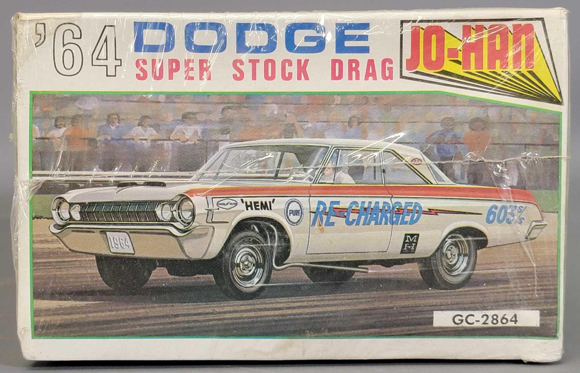 Johan GC-2864 '64 Dodge Super Stock Drag