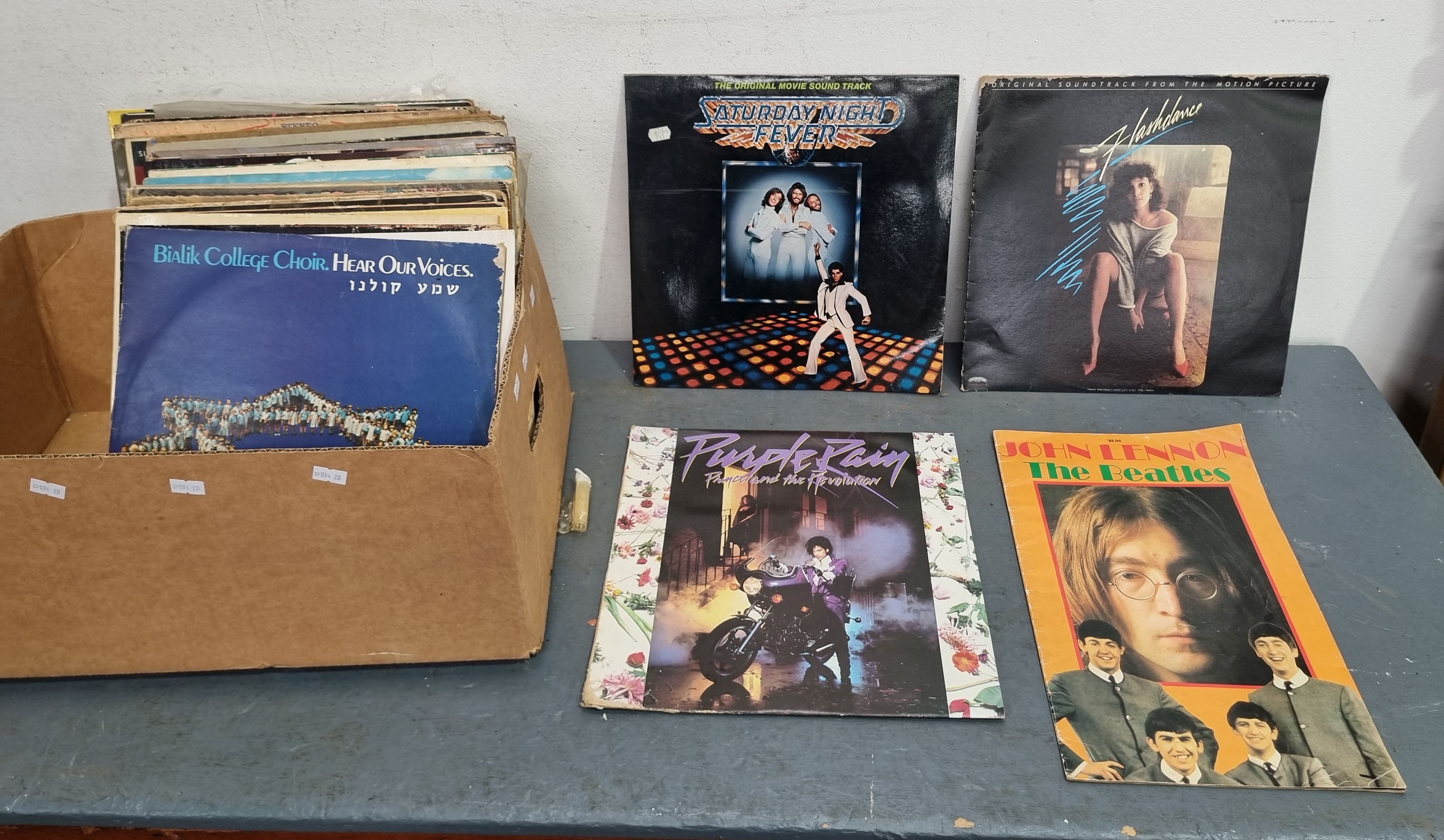 A Box Of Records