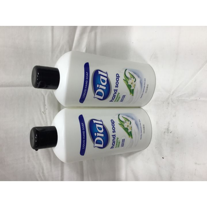 Buying (2) 17oz Dial Hand Soap Creamy Aloe