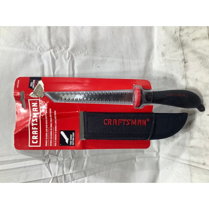 Craftsman Double Bladed Jab Saw W/ Sheath