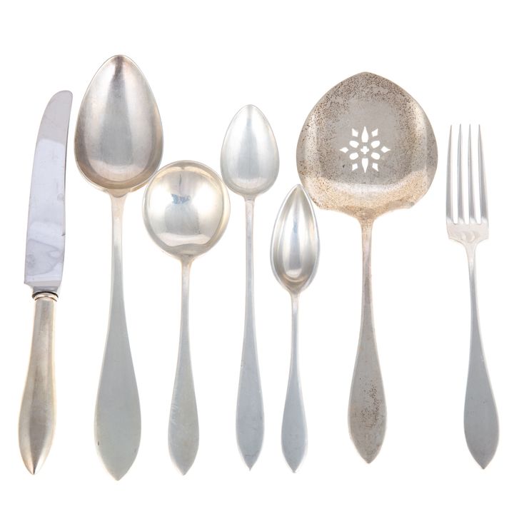 Towle Sterling "Lafayette" Flatware Service