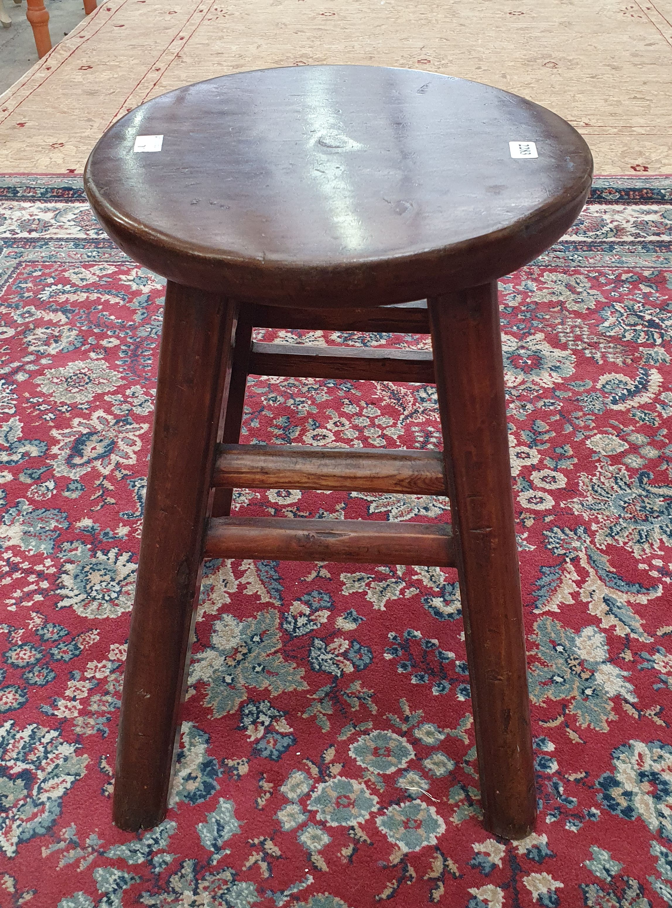 A Chinese Style Stool