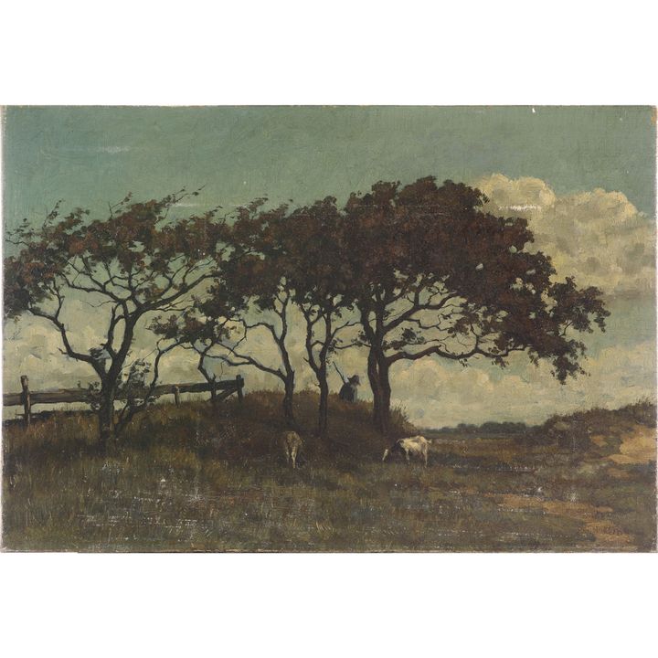 Painting, Micajah Thomas Nordyke