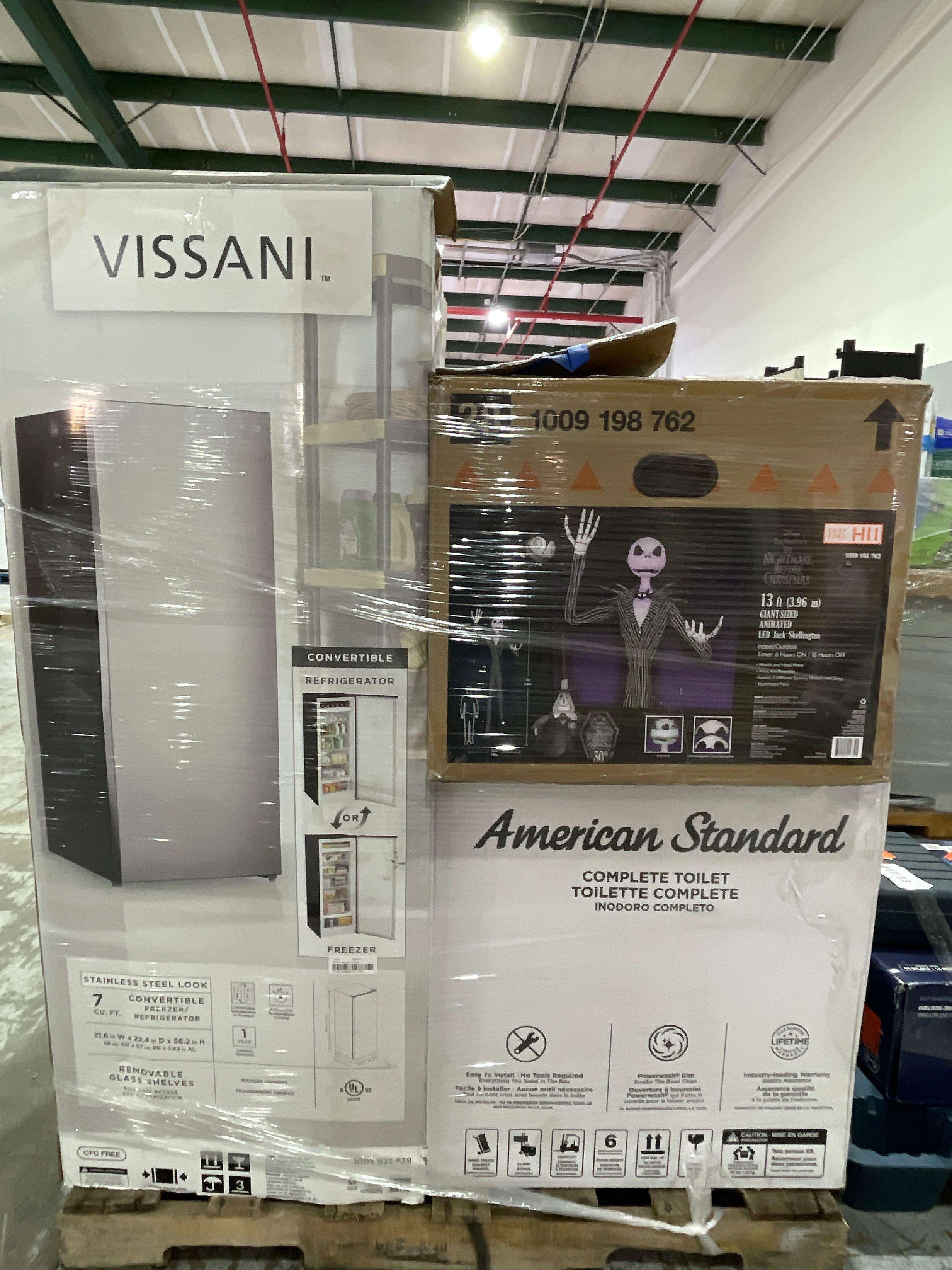 Freezer/Fridge, Air Compressor and More Triangle Liquidators