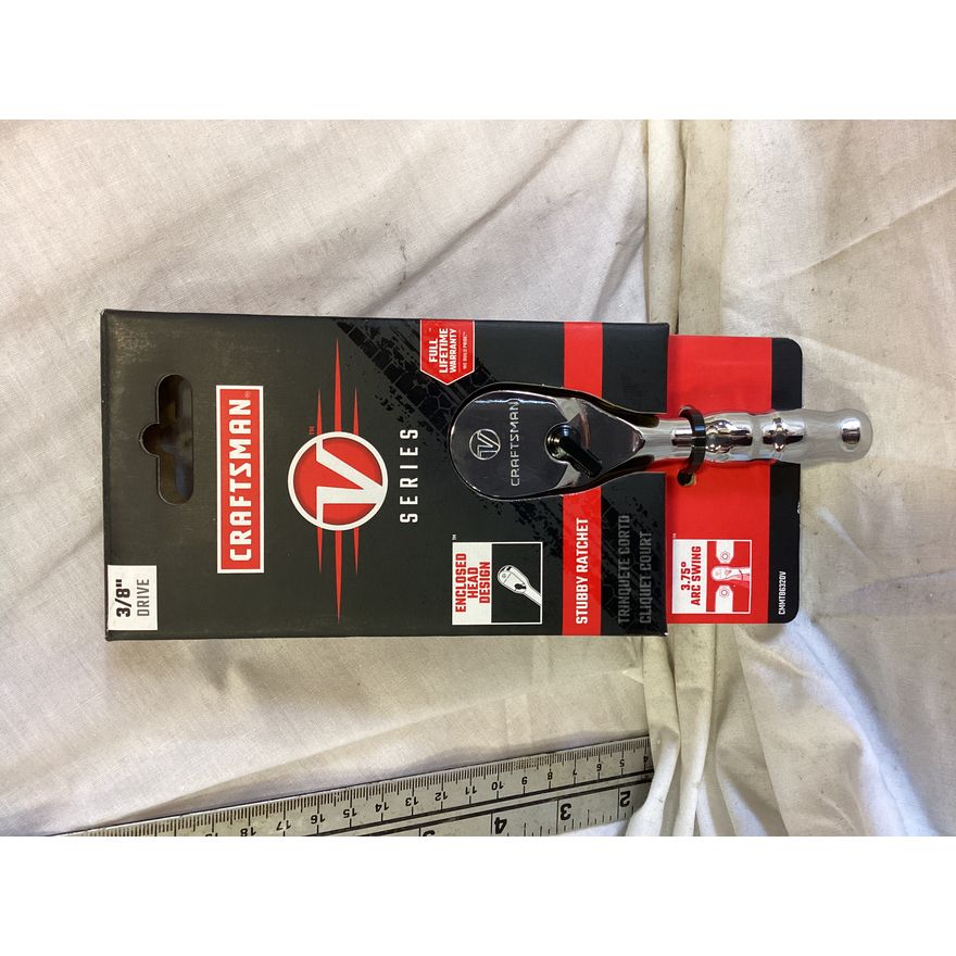 Craftsman Stubby Ratchet (3/8''Dr.)