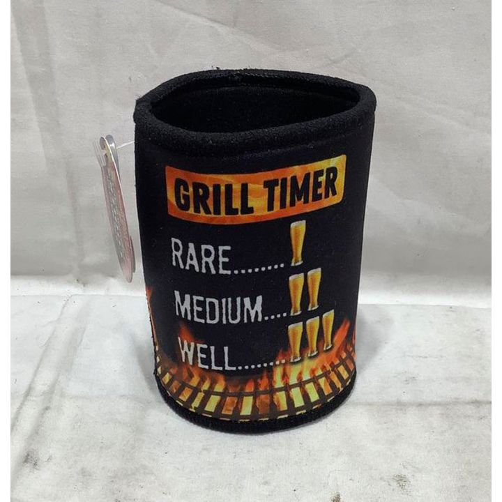 BBQ Master Coolers Premium Quality Coozy - 5mm Thick