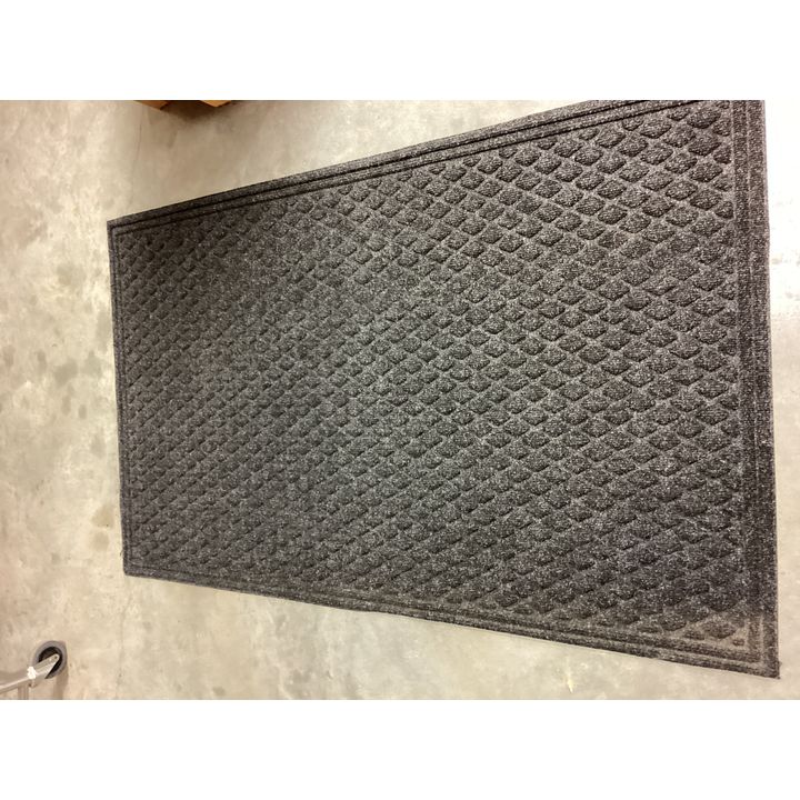 3ft x 5ft Outdoor Black Mat
