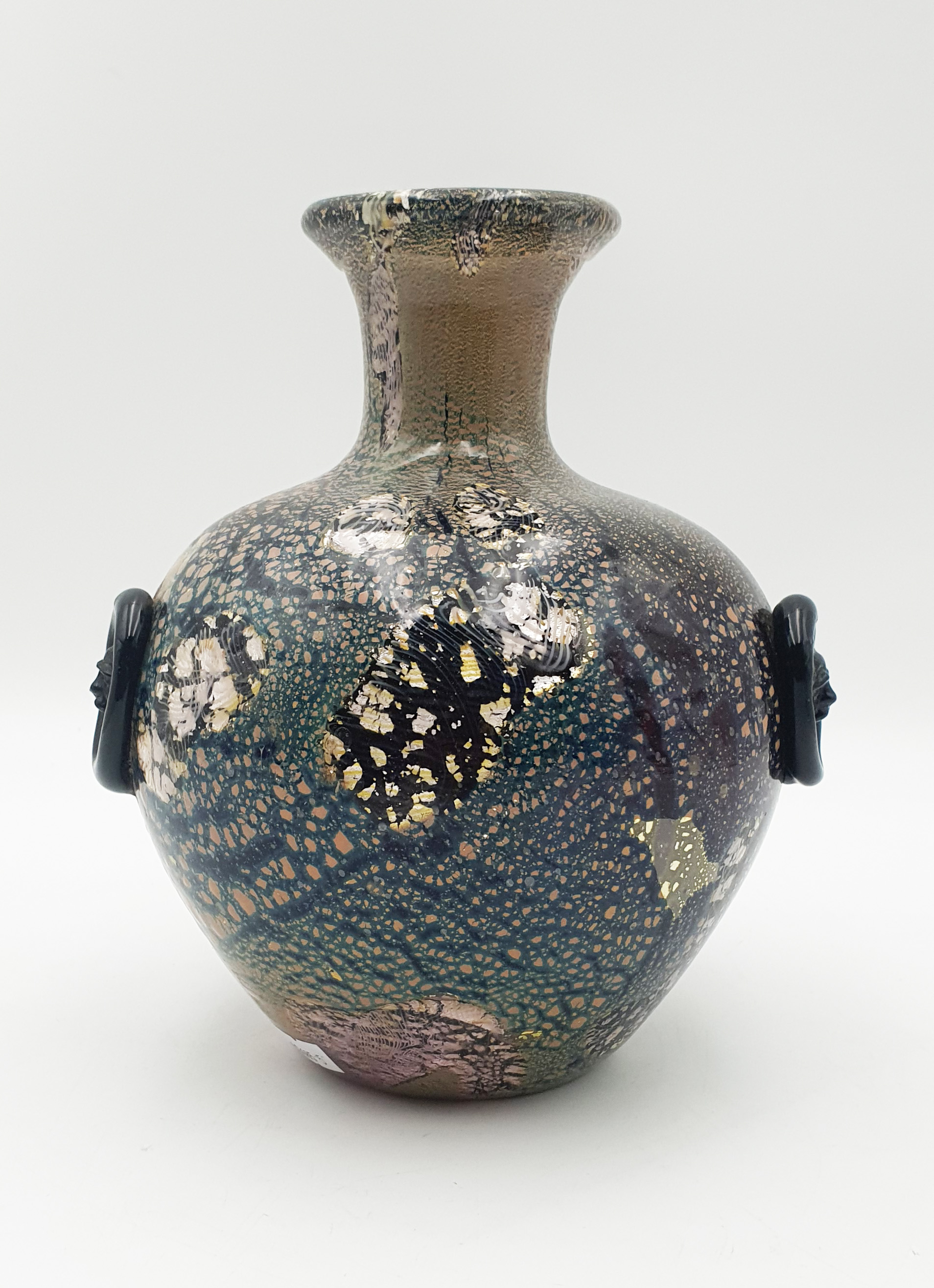 A Murano Art Glass Vases