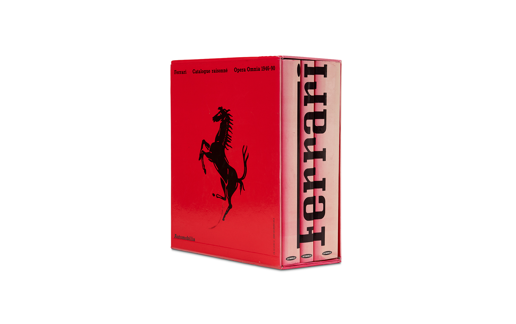 Ferrari Catalogue Raisonné Opera Omnia 1946-90' | Gooding Christie's