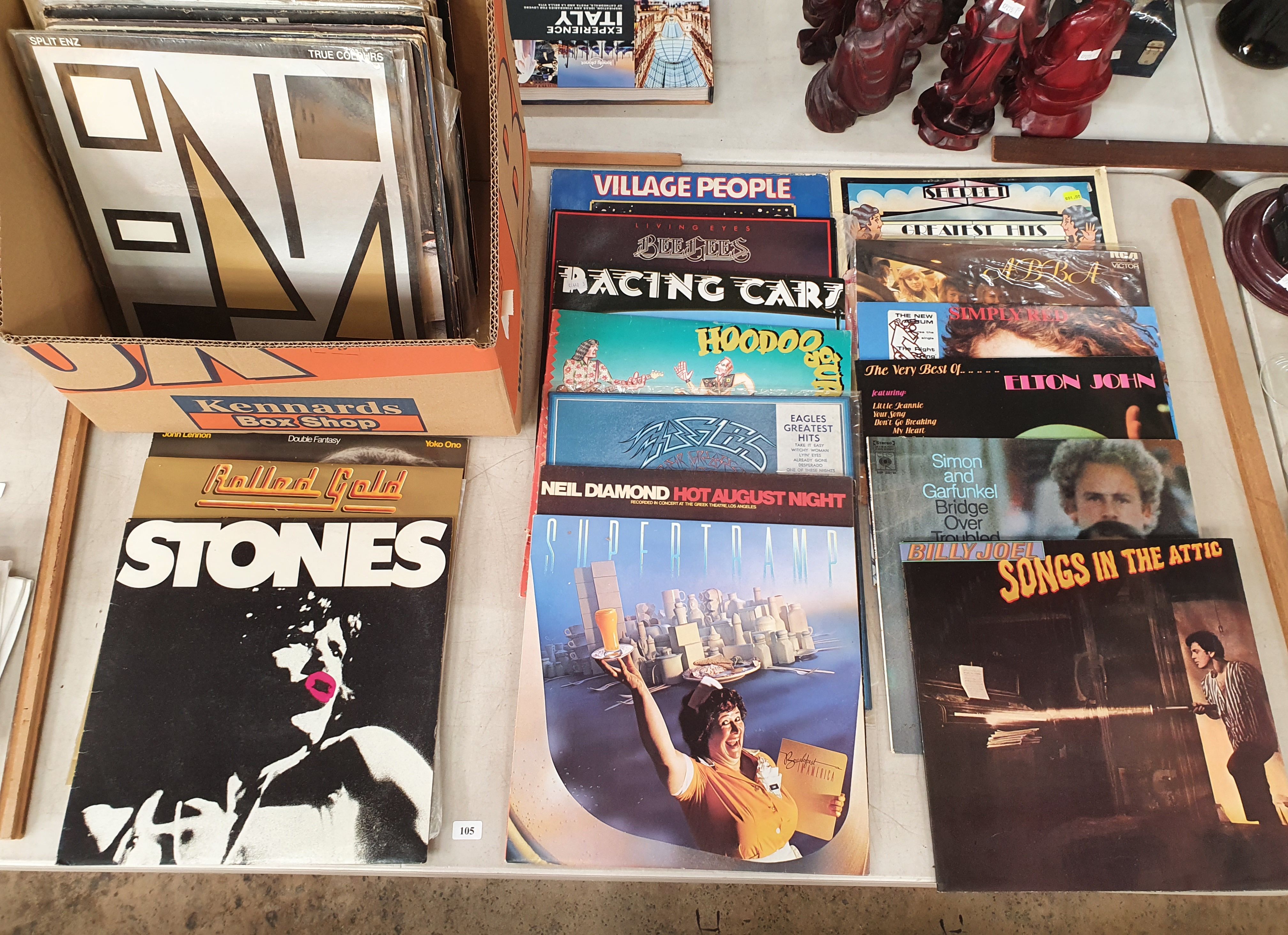 105 · 35 LP RECORDS
