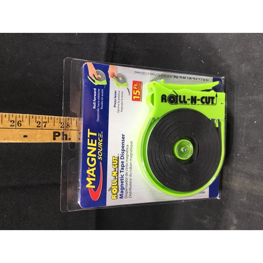 Magnet Source 15ft Magnetic Tape Dispensar