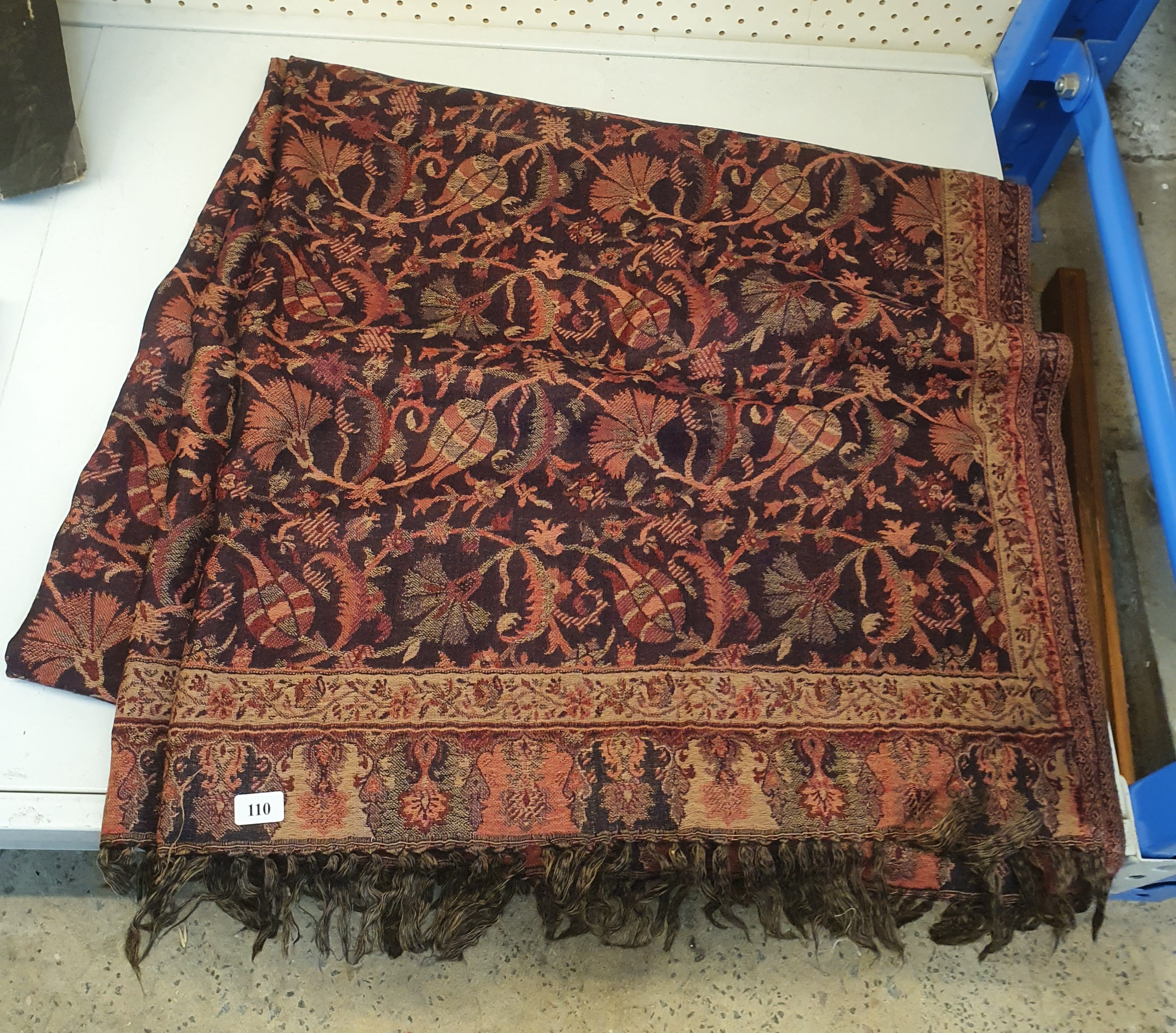 110 · A WOVEN SHAWL
