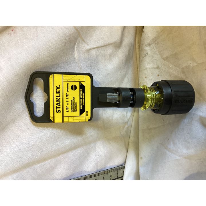 Stanley 1/4'' x 1 1/2'' Screwdriver