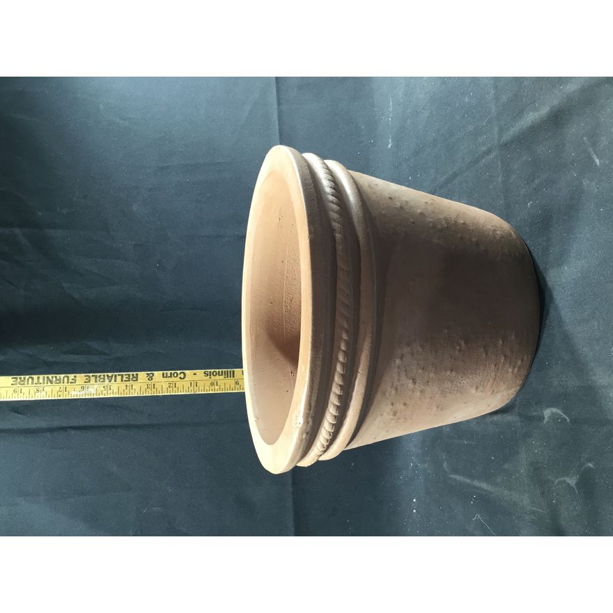 11.8" Clay Michelle Planter