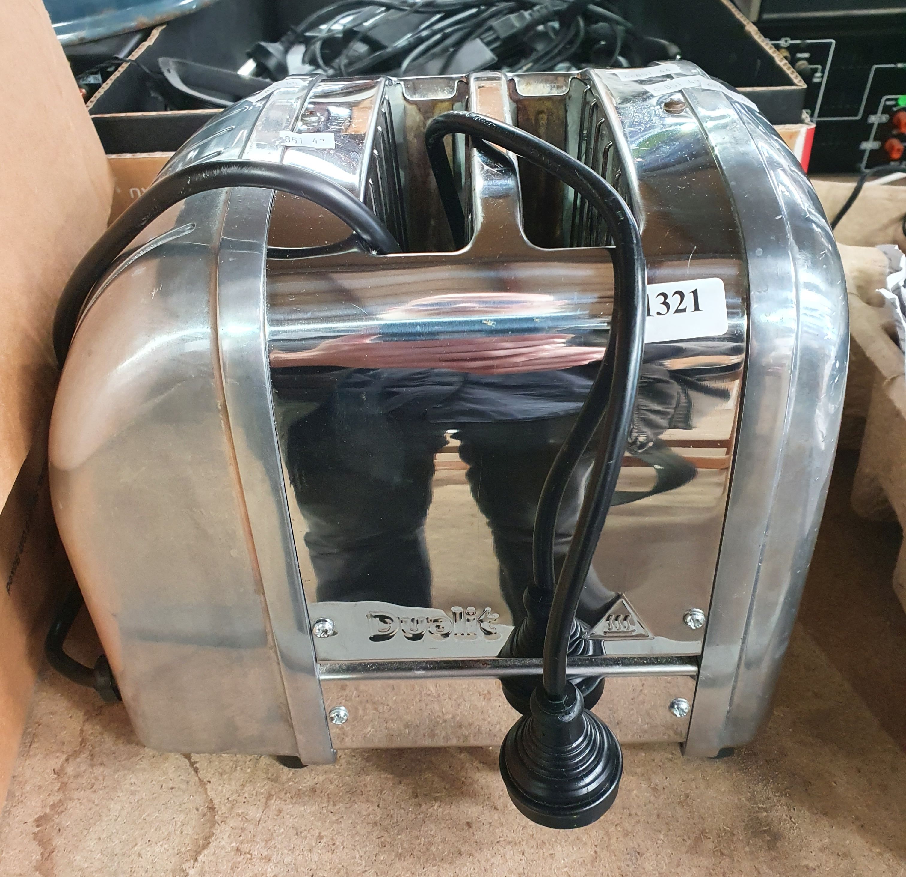 A DUALIT TOASTER