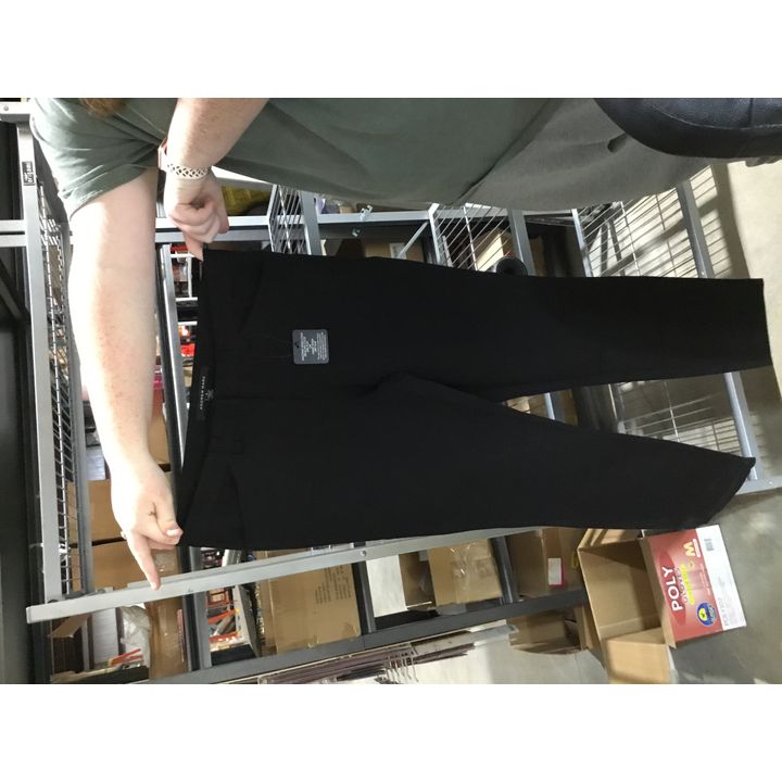 Andrew Marc Women's Size 8 Black Pants Rayon/Spandex