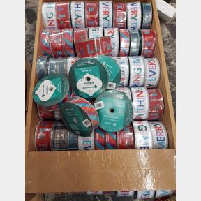 Holiday Ribbon Multicolor and styles 56 Units C28