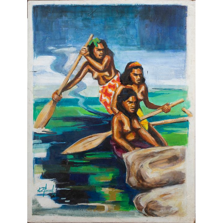 Painting, Kurt Pfund