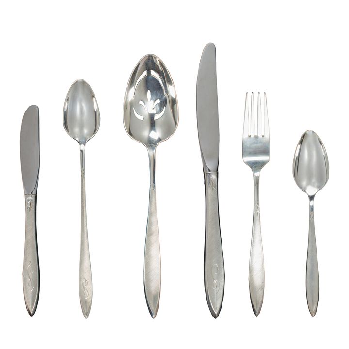 A Gorham Gossamer sterling flatware service [77 items]