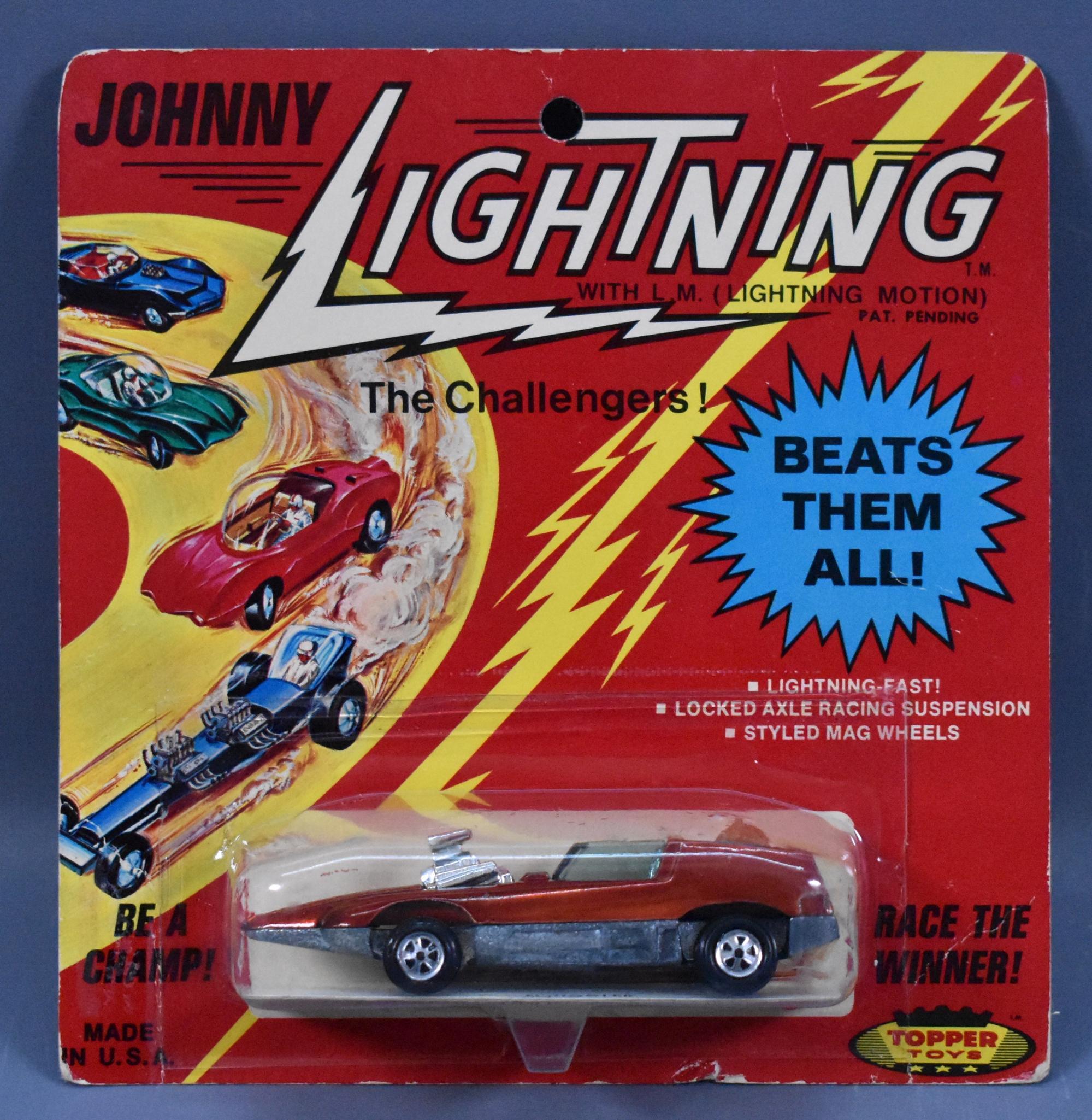 Johnny Lightning Topper Smuggler