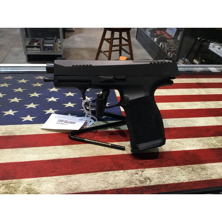 Sig Suaer P365X Semi-Automatic 9mm Pistol w/ 3.1'' Barrel, Optic Ready Slide and 2-12rd Magazines
