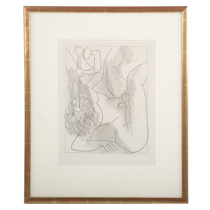 Henri Matisse. "The Cyclops," etching
