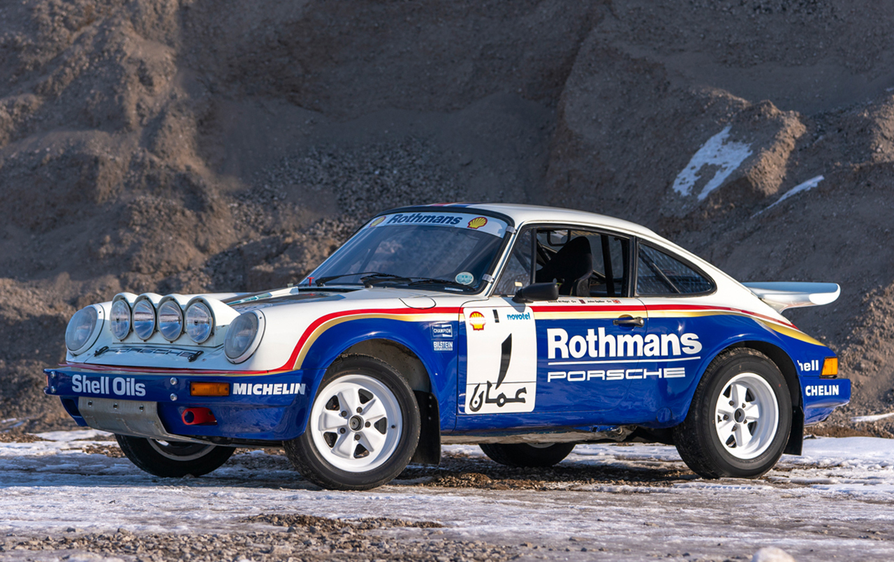 1984 Porsche 911 SC/RS | Gooding Christie