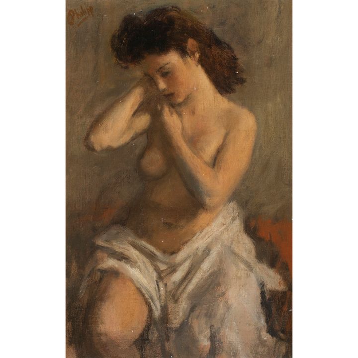 Painting, Robert Phillipp