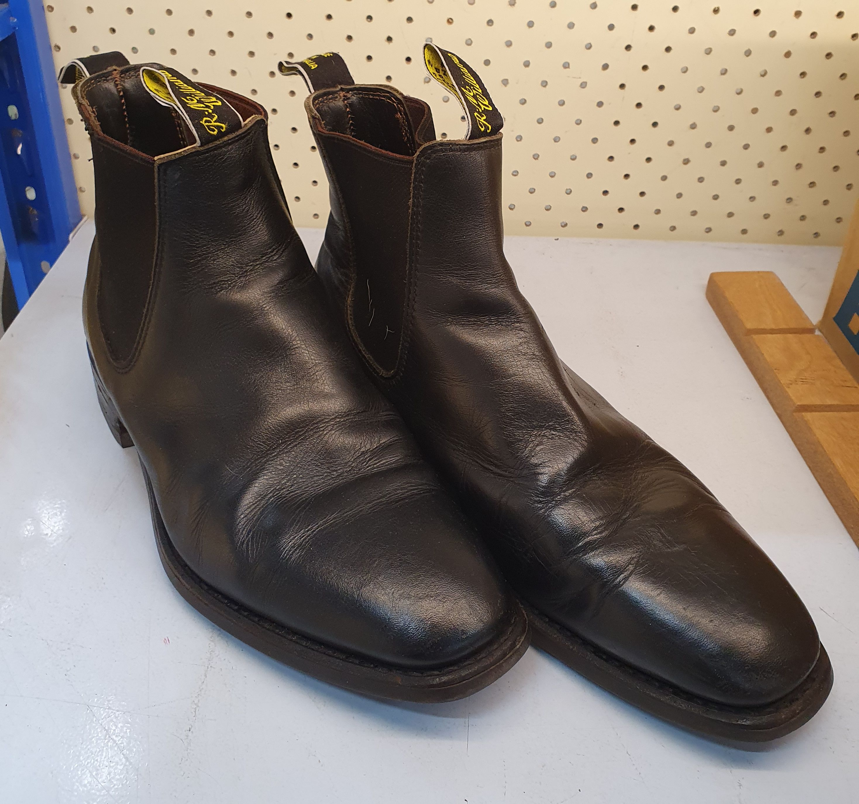 70 · ONE PAIR OF RM WILLIAMS BOOTS