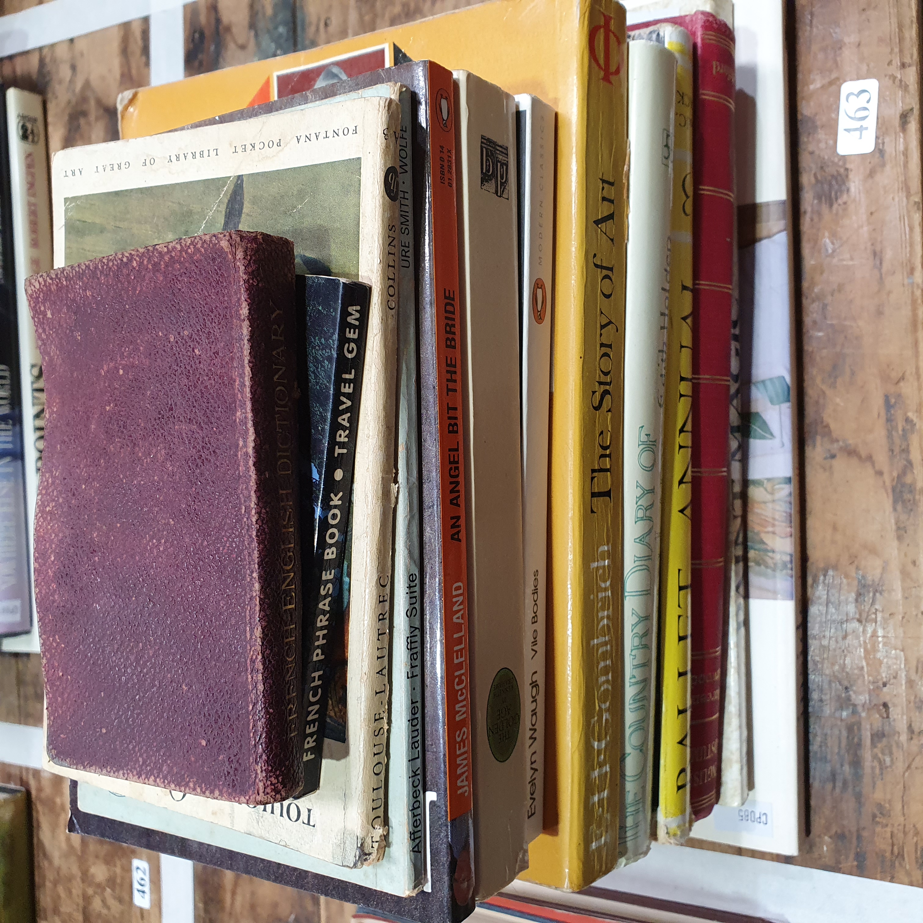 463 · A GROUP OF VARIOUS BOOKS