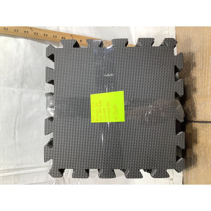 Performance Tool 12 Count 12"x12" Anti-Fatigue Floor Mats, No Borders