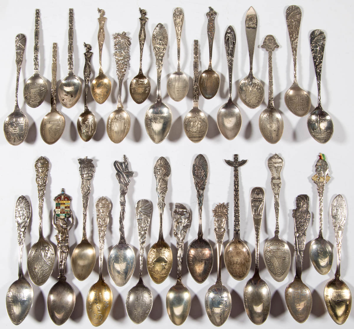 Silver 5 12 Chicago Demitasse Souvenir Spoon