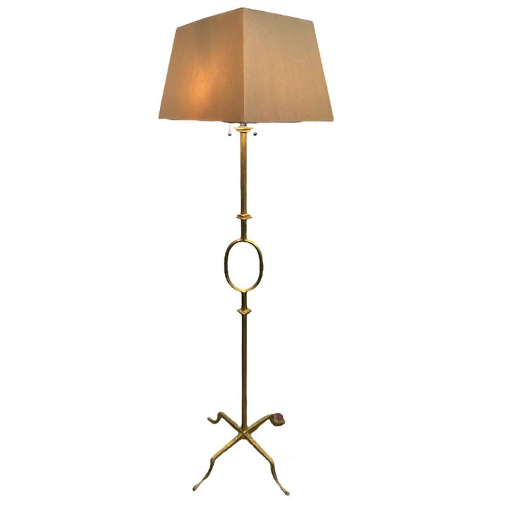 MATTALIANO "POILLERAT" Oval Floor Lamp