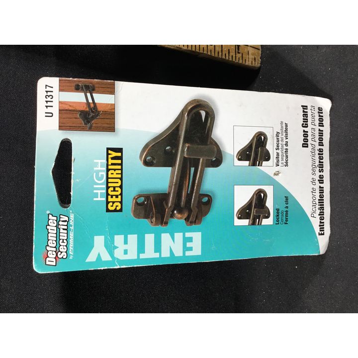 Defender Security High Security Door Guard