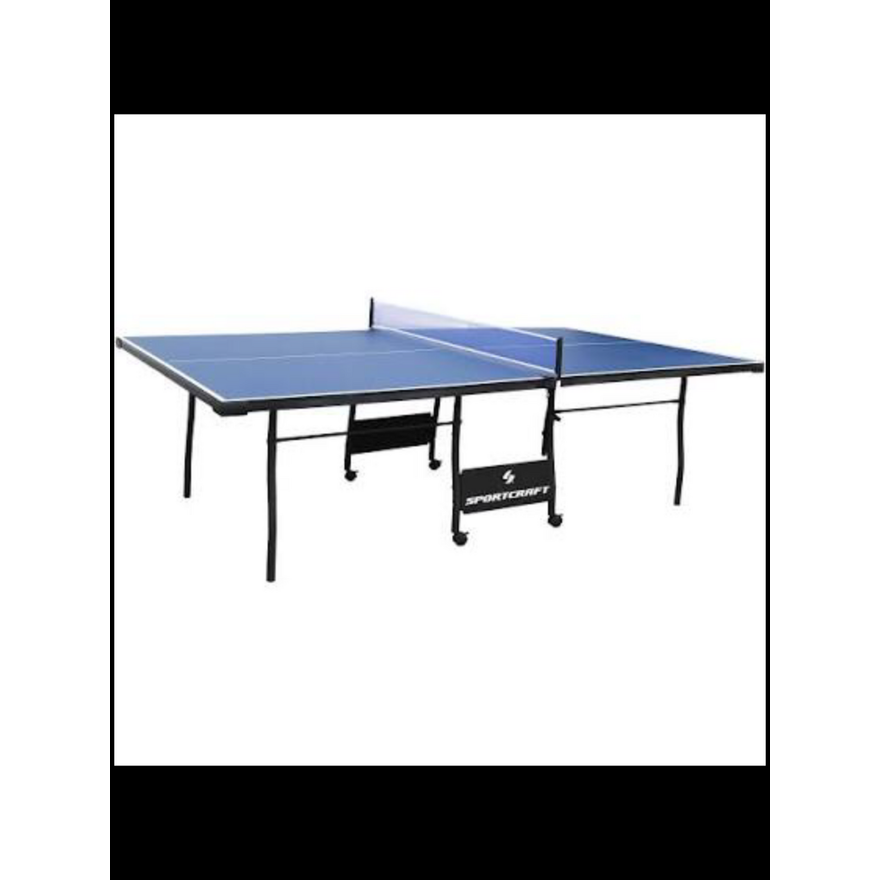 SportCraft Victory Blue TT Table (9ft x 5ft) 5/8" Thick 2-Pc Table Top