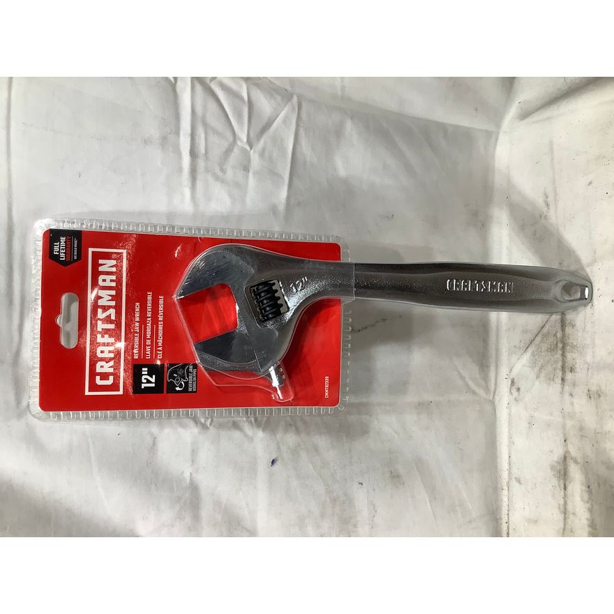 Craftsman 12" Reversible Jaw Wrench