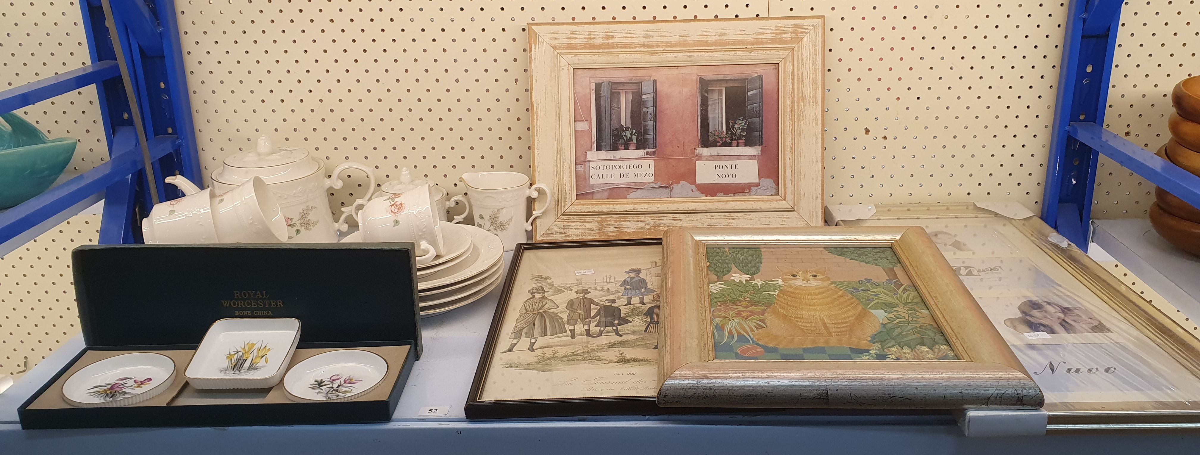 A Group Of Various Items