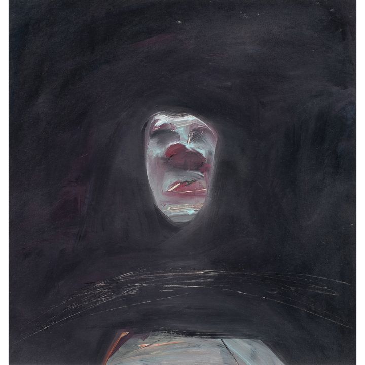 Work on paper, Ed Musante