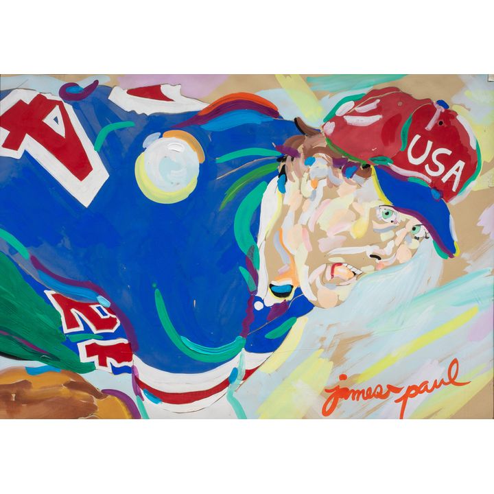 Painting, James Paul Brown