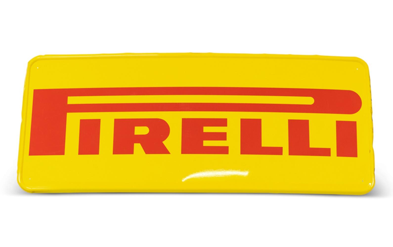 Pirelli Tire Sign | Gooding Christie's