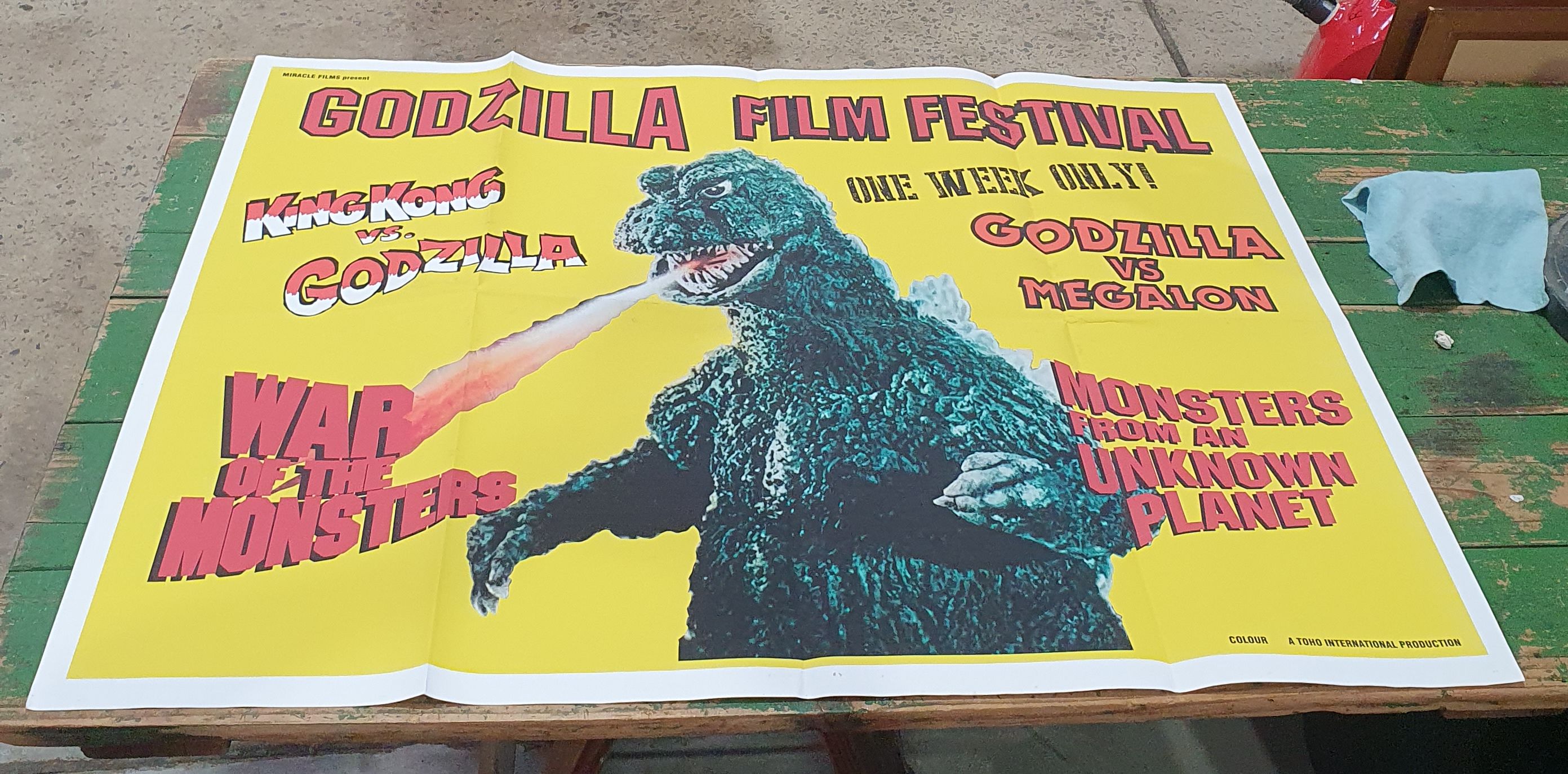 GODZILLA FILM FESTIVAL