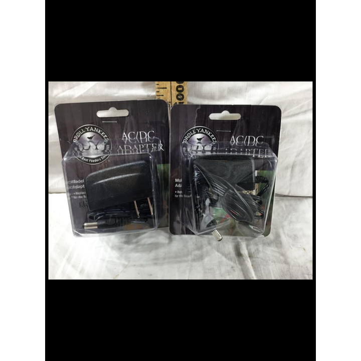 BUYING (2) Droll Yankee AC/DC Adapters