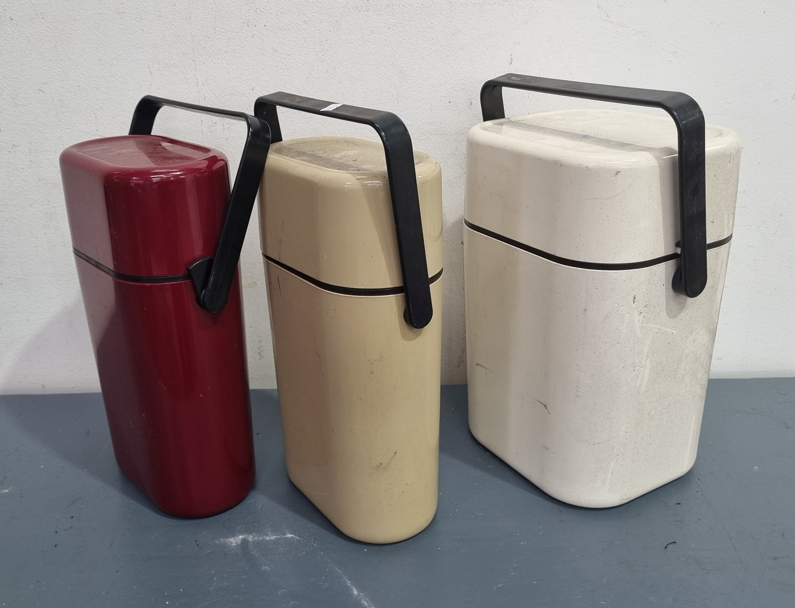 Three Large Decor Wine Coolers
