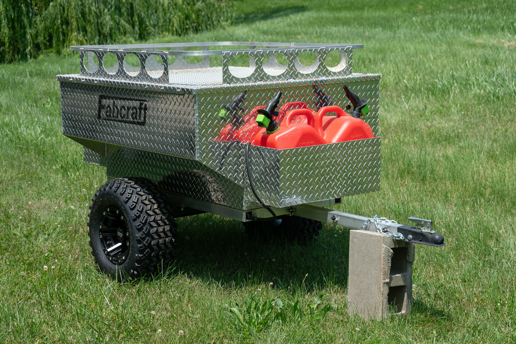 2023 Fabcraft Explorer ATV Camp Trailer - One Owner | Harritt Group, Inc