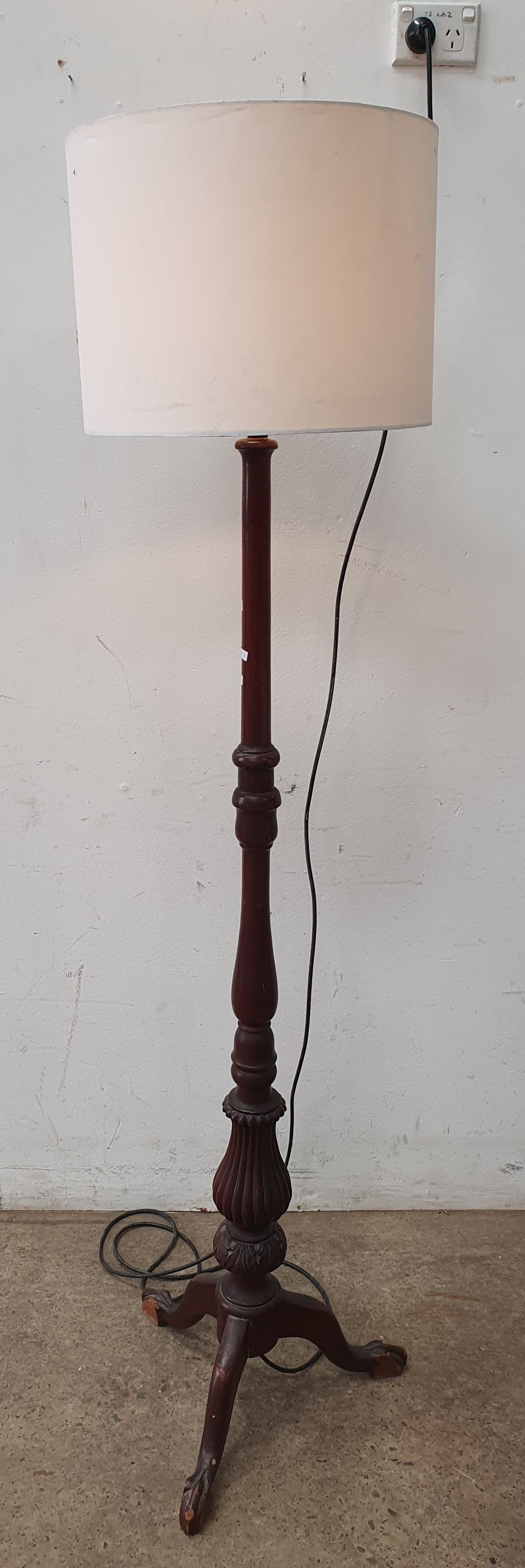 A Floor Lamp