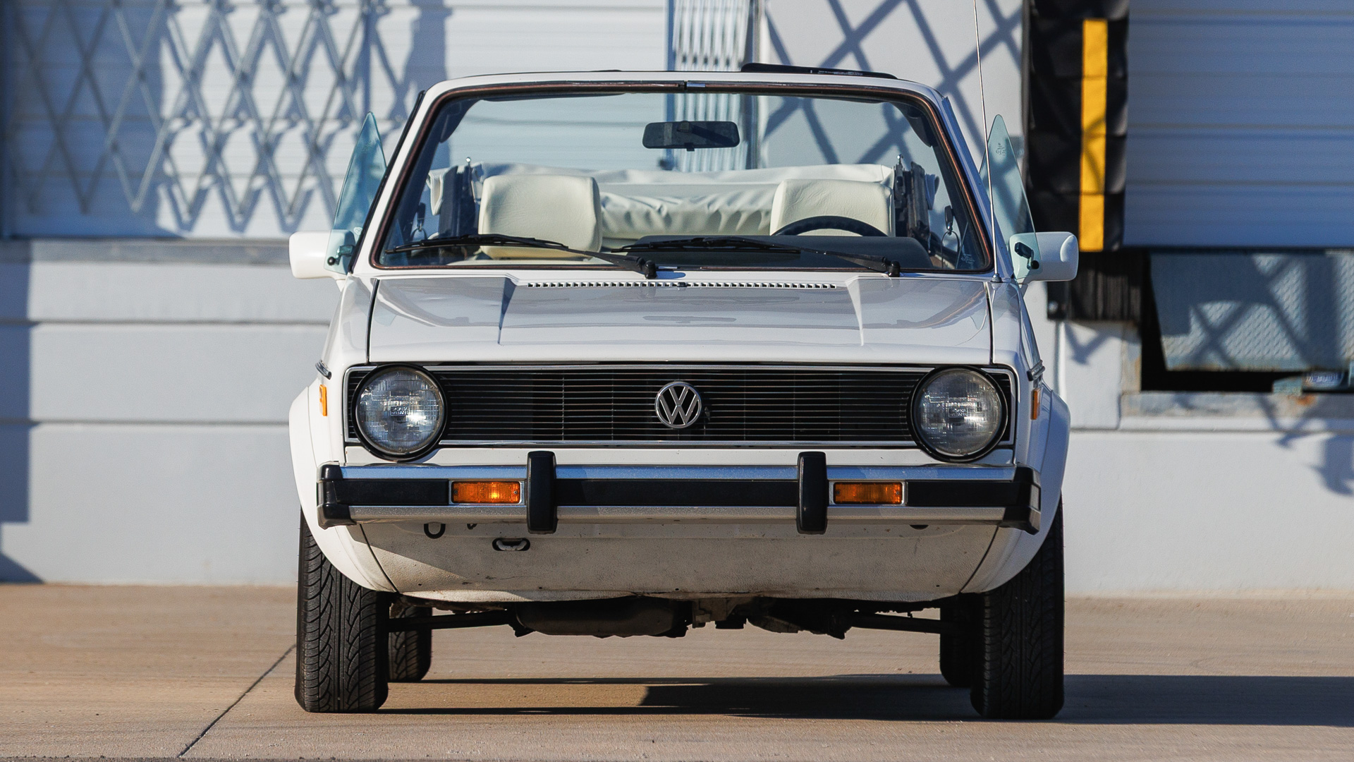 1983 Volkswagen Wolfsburg Limited Edition Rabbit Convertible