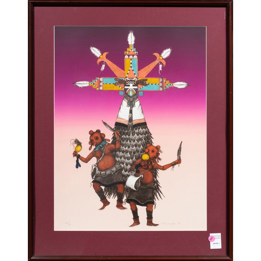 Print, Preston Monongye