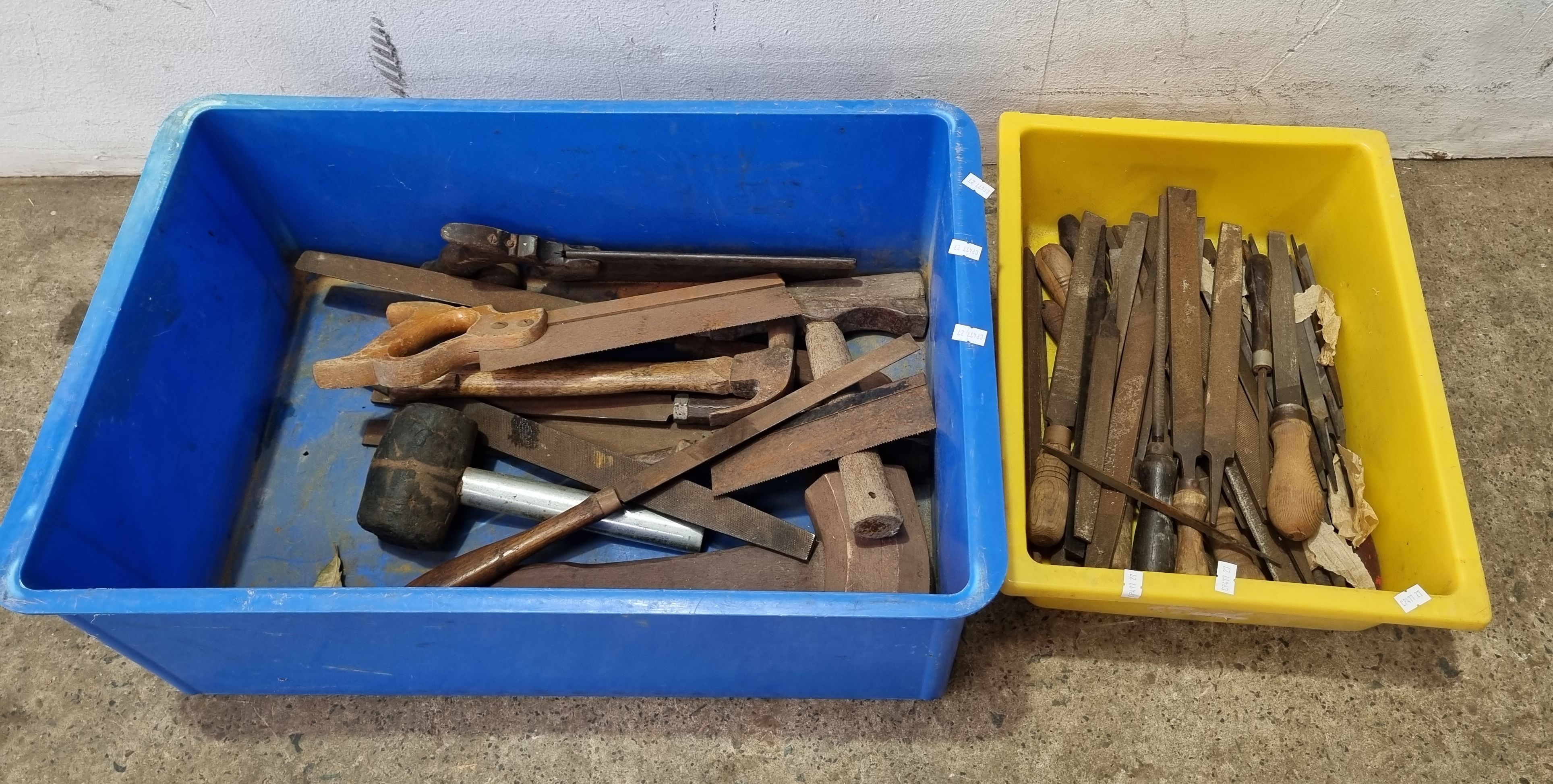 1316 · A COLLECTION OF VINTAGE TOOLS/FILES