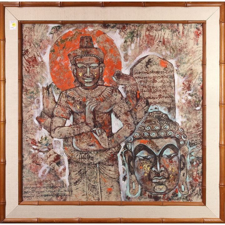 Mixed media, Balinese School (20th century)