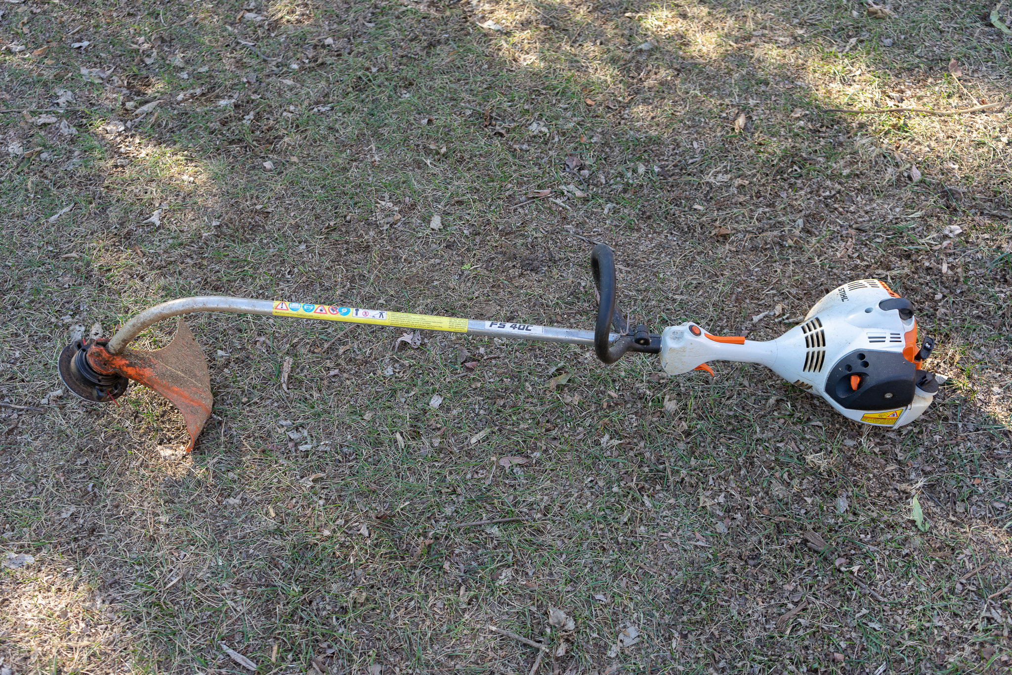 STIHL FS 40 C Curved Shaft Gas Trimmer Harritt Group, Inc